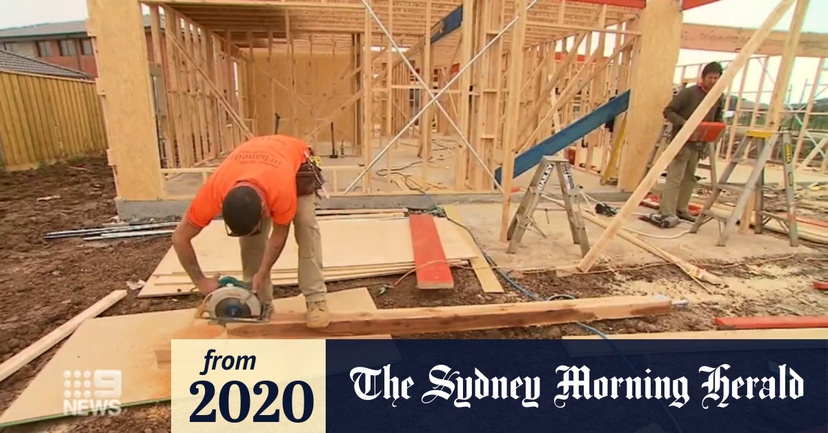 Video Building boom sees prices soar